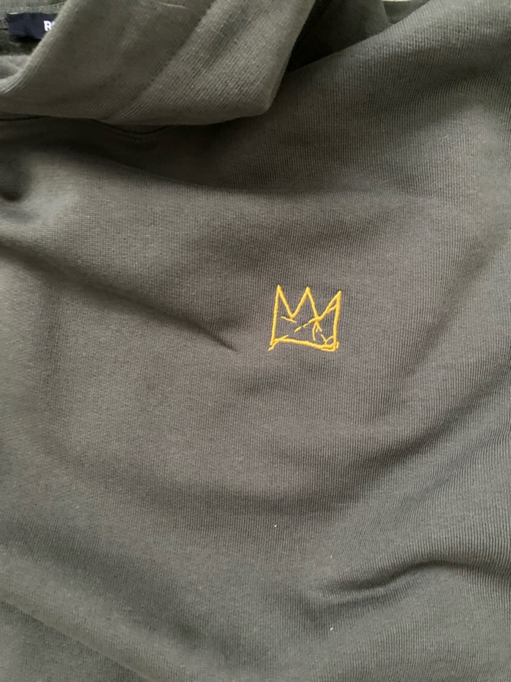 Rome Pays Off Basquiat Hoodie. M. NWOT. - Picture 4 of 10